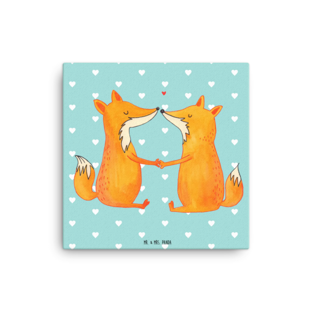 Leinwand Bild Füchse Liebe Kunstdruck, Leinwand, Fuchs, Liebesbeweis, Freundin, Paar, Verlobte, Liebe, Füchse, Freund, Ehefrau, Partner, Ehe, Fox, Ehemann, Liebespaar