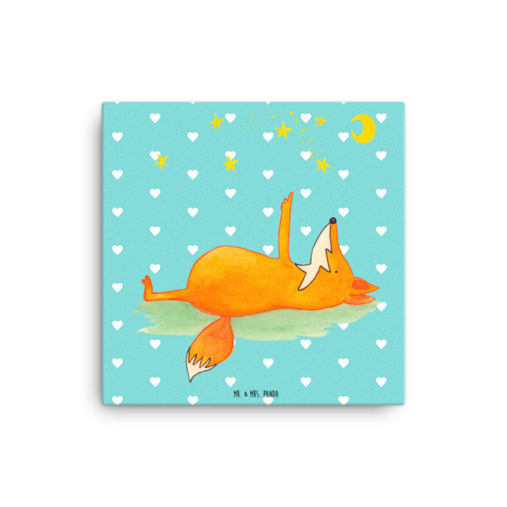 Canvas picture lis Gwiazdy Leinwand, Kunstdruck, Fuchs, Spruch schön, Tröstende Worte, Füchse, Romantik, Always Look On The Bright Side Of Life, Spruch Positiv