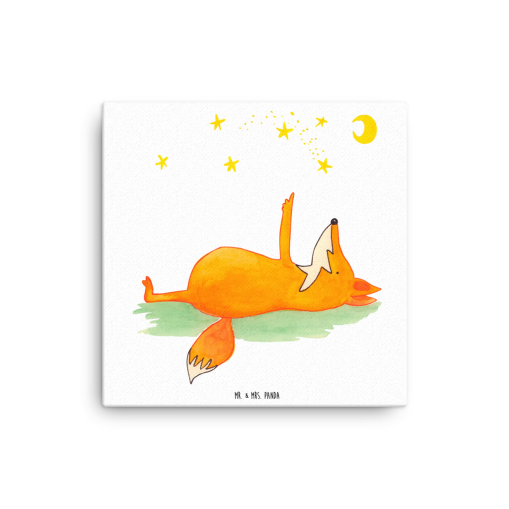 Canvas picture lis Gwiazdy Leinwand, Kunstdruck, Fuchs, Spruch schön, Tröstende Worte, Füchse, Romantik, Always Look On The Bright Side Of Life, Spruch Positiv