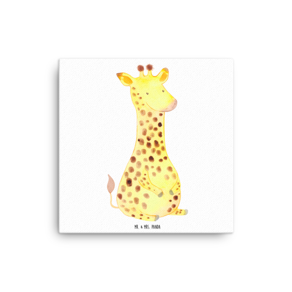 Leinwand Bild Giraffe Zufrieden Giraffe, Afrika, Zufrieden, Glück, Abenteuer Leinwand, Bild, Kunstdruck, Wanddeko, Dekoration  Afrika, Wildtiere