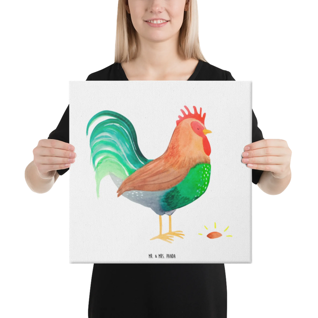 Canvas picture kogut ziarno Kunstdruck, Leinwand, Bauernhof, Landwirtin, Hoftiere, Landwirt, Hahn, Eier, Korn, Henne, Natur