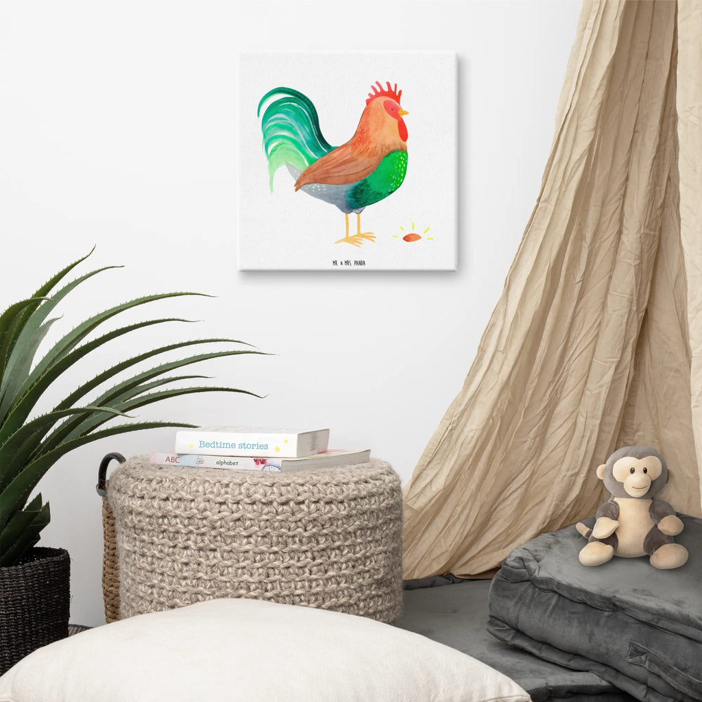 Canvas picture kogut ziarno Kunstdruck, Leinwand, Bauernhof, Landwirtin, Hoftiere, Landwirt, Hahn, Eier, Korn, Henne, Natur