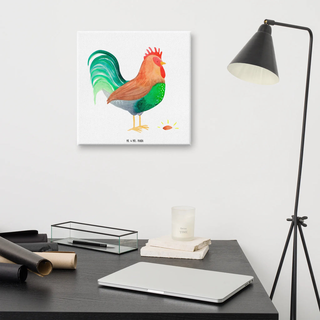 Canvas picture kogut ziarno Kunstdruck, Leinwand, Bauernhof, Landwirtin, Hoftiere, Landwirt, Hahn, Eier, Korn, Henne, Natur