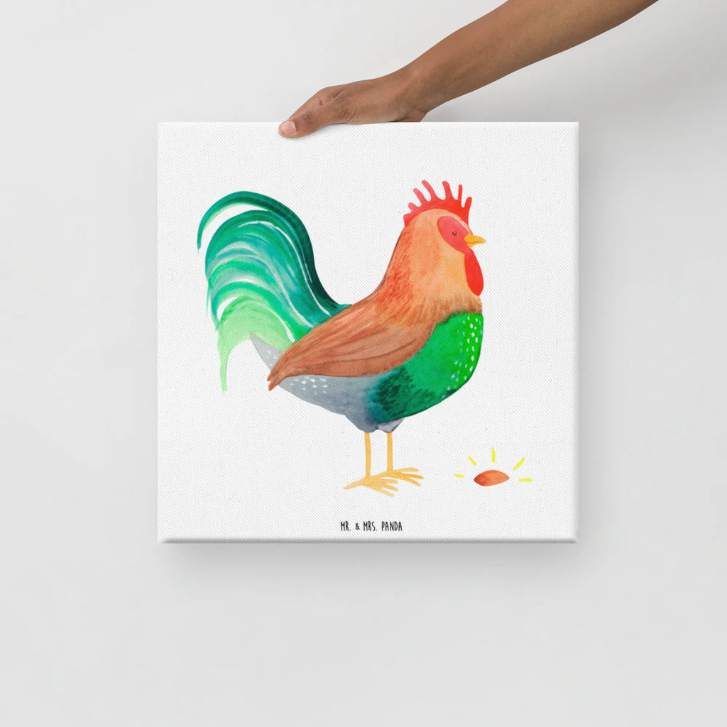 Canvas picture kogut ziarno Kunstdruck, Leinwand, Bauernhof, Landwirtin, Hoftiere, Landwirt, Hahn, Eier, Korn, Henne, Natur