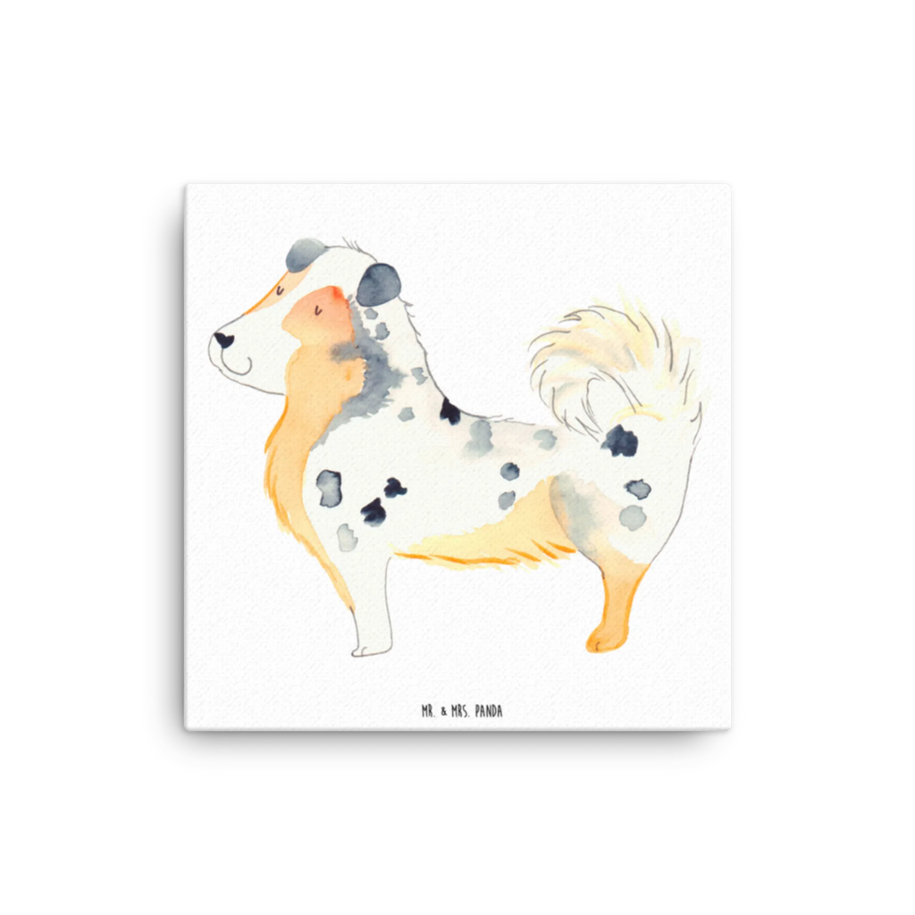 Canvas picture Dog Australia Shepherd Kunstdruck, Leinwand, Hunderasse, Hundebesitzer, Tierliebhaber, Haustier, Sprüche, Hundemotiv, Hund, Spruch, Familienhund, Shepherd, Hundeliebe, Australien Shepherd
