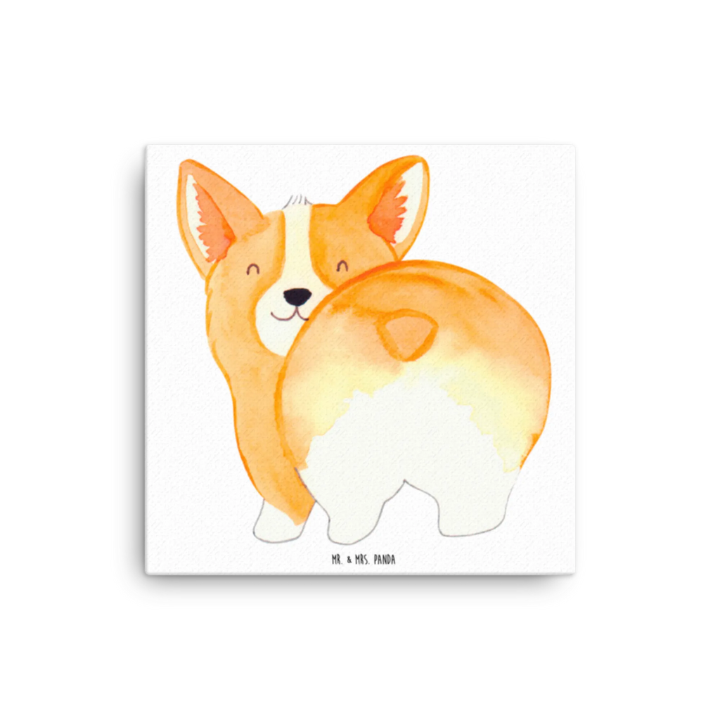 Canvas picture corgi buttocks Leinwand, Kunstdruck, Hunderasse, Hundebesitzer, Tierliebhaber, Haustier, Sprüche, Hundemotiv, Hund, Hundeliebe, Spruch, Motivation, Corgie, Selbstliebe