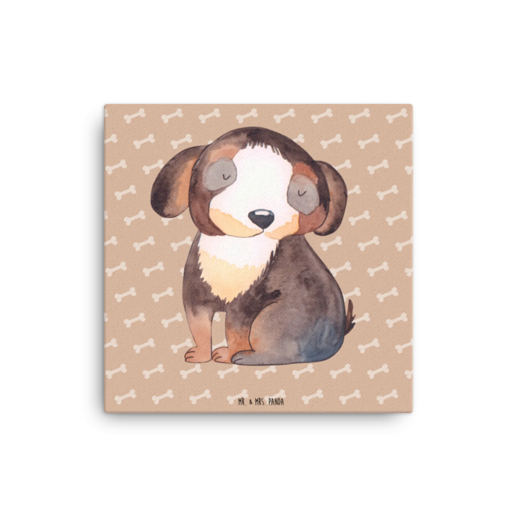 Canvas picture Dog Relax Kunstdruck, Leinwand, Hunderasse, Hundebesitzer, Sprüche, Hundemotiv, Haustier, Tierliebhaber, Hund, Hundeglück, Hundeliebe, Liebe, Schwarzer Hund