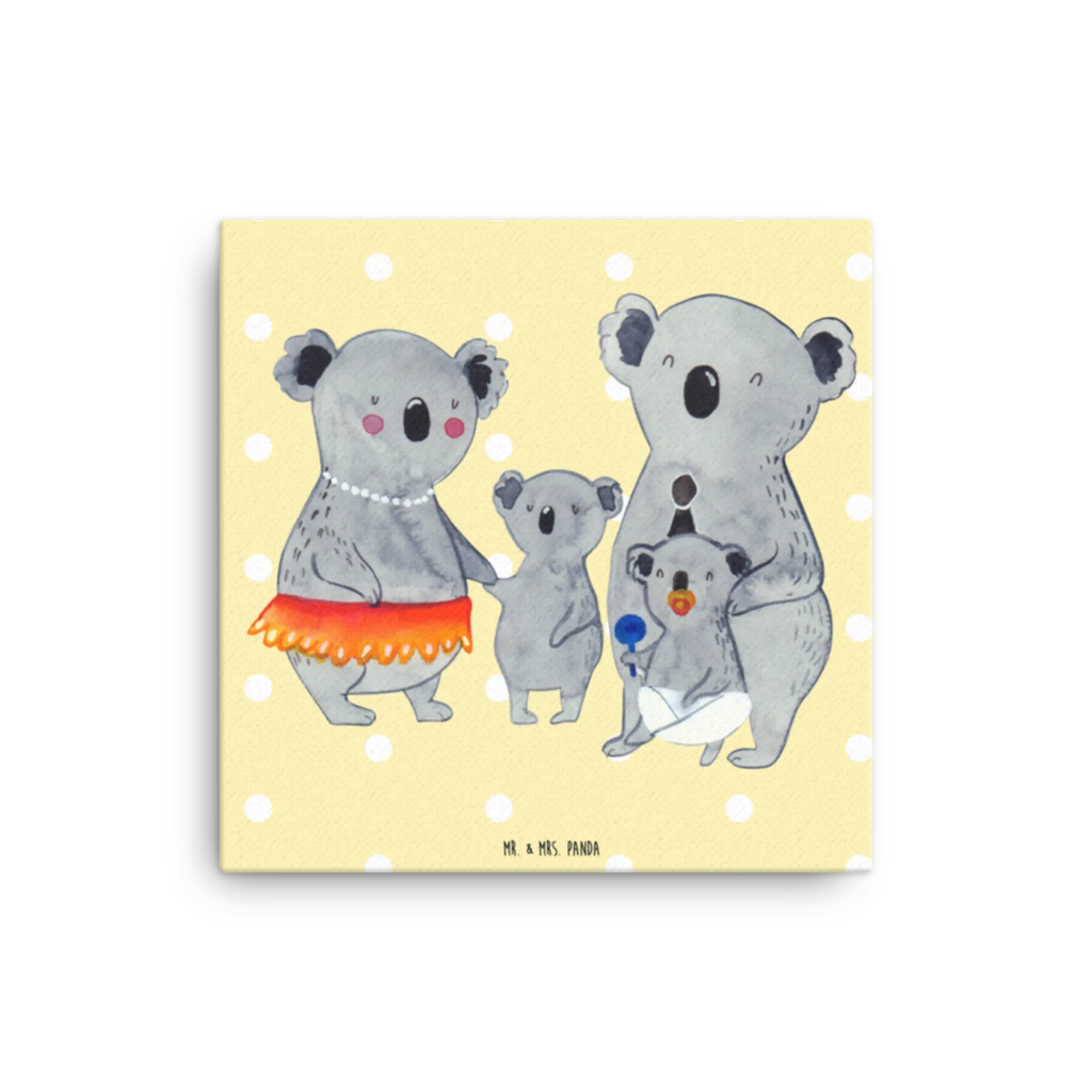 Canvas picture Koala Family Leinwand, Kunstdruck, Vatertag, Schwester, Muttertag, Bruder, Papa, Mama, Oma, Opa, Familie, Familienleben, Geschwister, Kinder, Koala, Family, Koalas