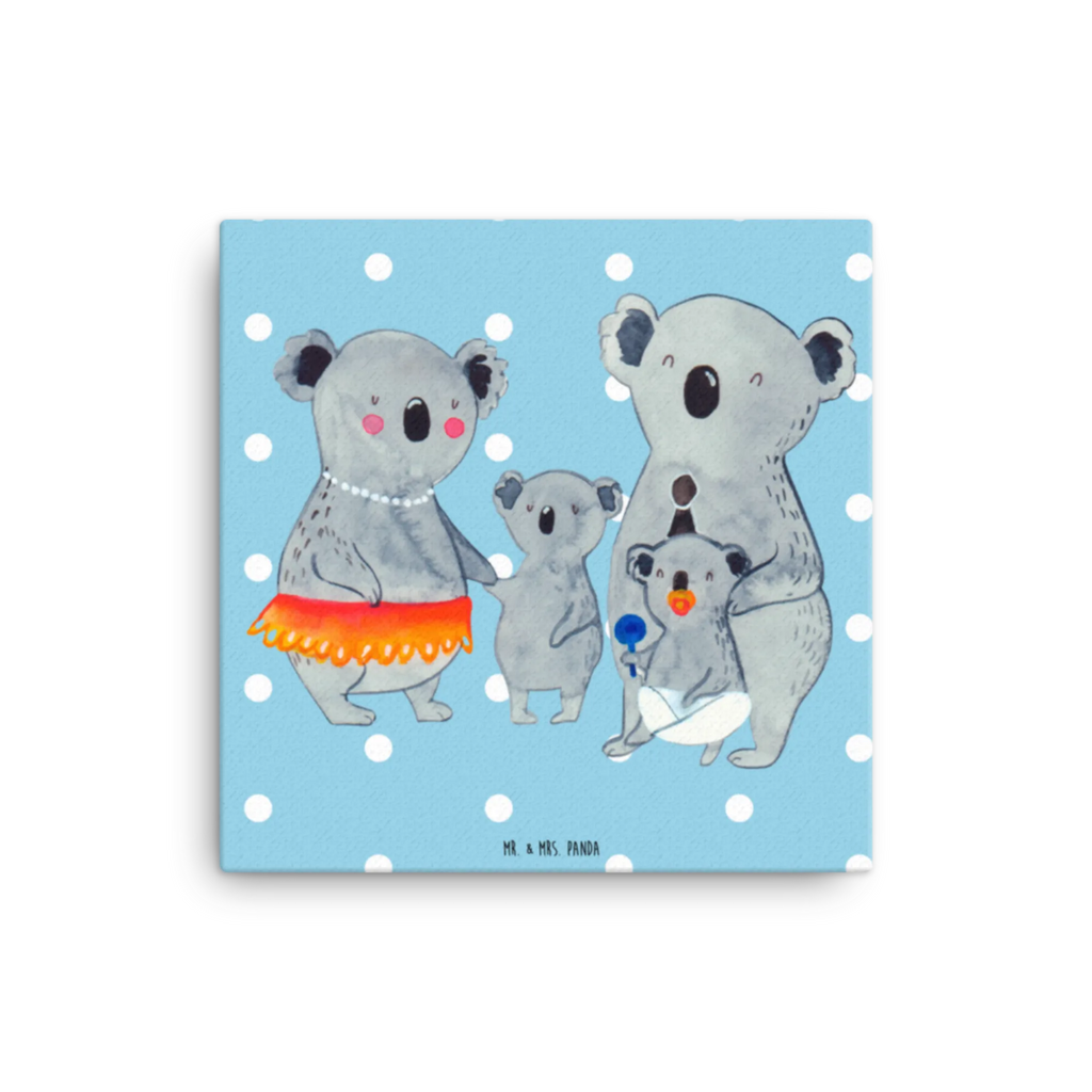 Canvas picture Koala Family Leinwand, Kunstdruck, Vatertag, Schwester, Muttertag, Bruder, Papa, Mama, Oma, Opa, Familie, Familienleben, Geschwister, Kinder, Koala, Family, Koalas