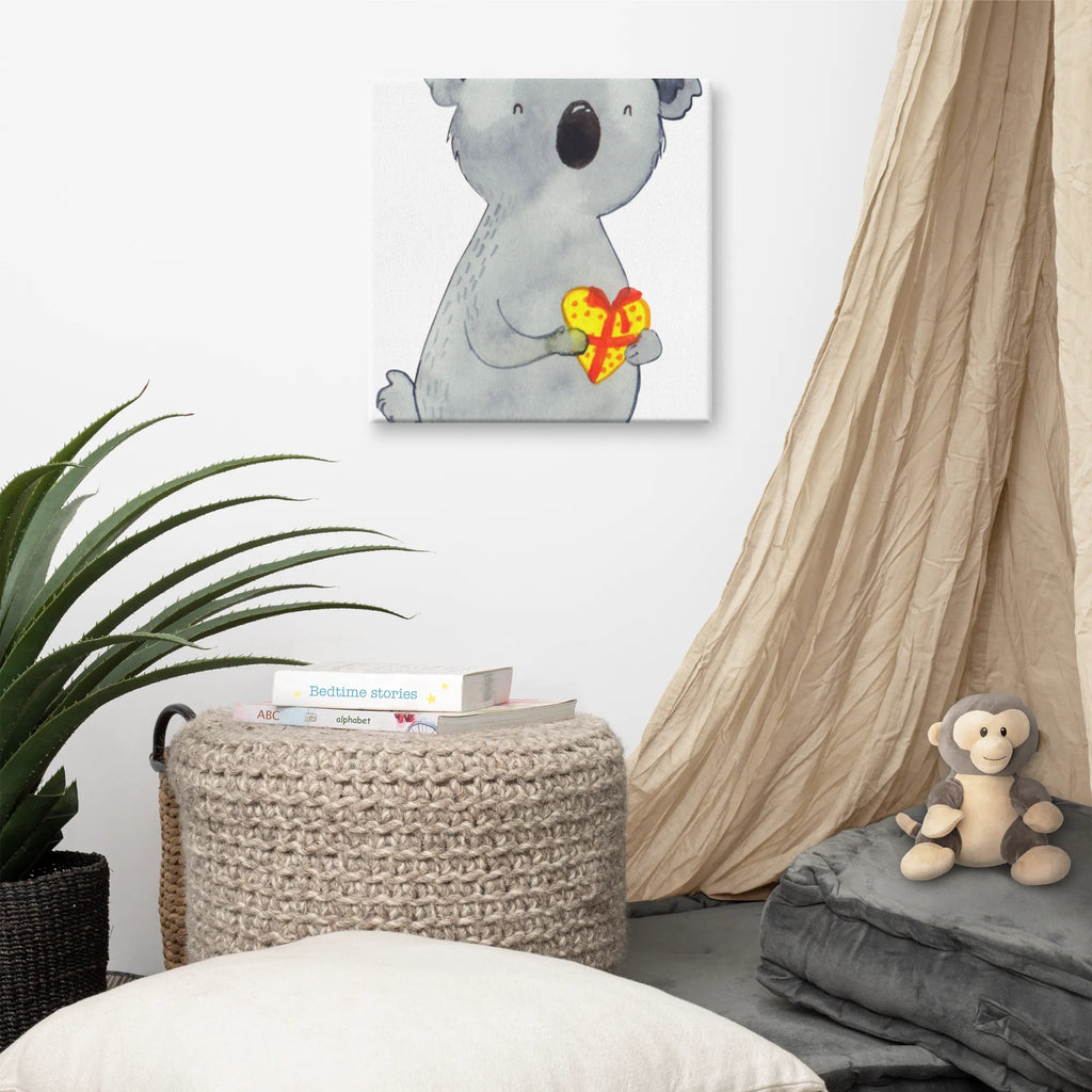 Leinwand Bild Koala Geschenk Kunstdruck, Leinwand, Koalabär, Koala, Party, Geschenk, Geburtstag
