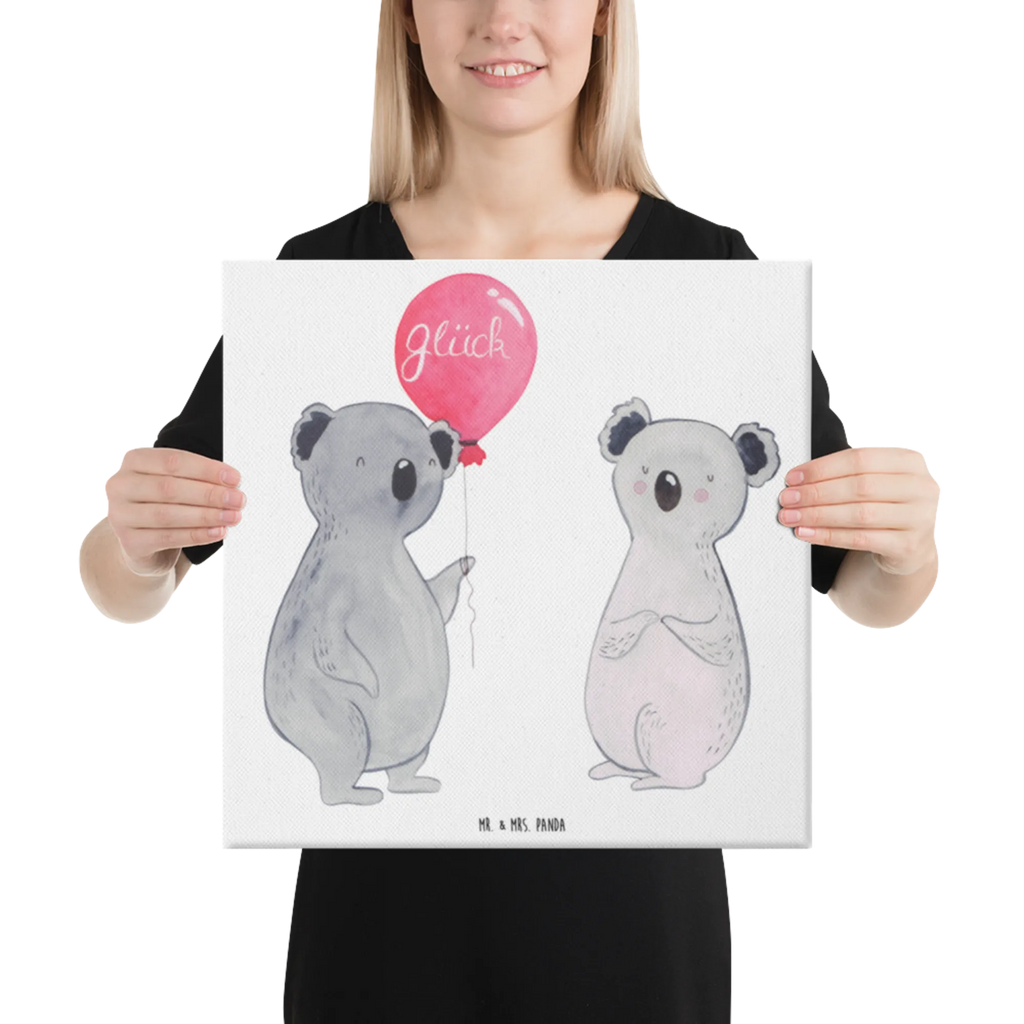 Canvas picture Koala bear balloon Bild, Leinwand, Kunstdruck, Wanddeko, Koala, Koalabär, Geschenk, Luftballon, Geburtstag, Party
