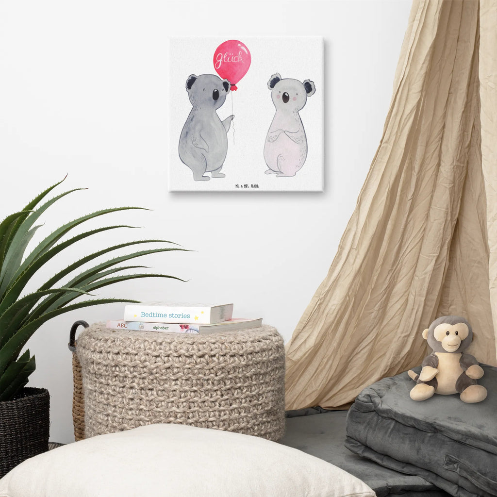 Canvas picture Koala bear balloon Bild, Leinwand, Kunstdruck, Wanddeko, Koala, Koalabär, Geschenk, Luftballon, Geburtstag, Party