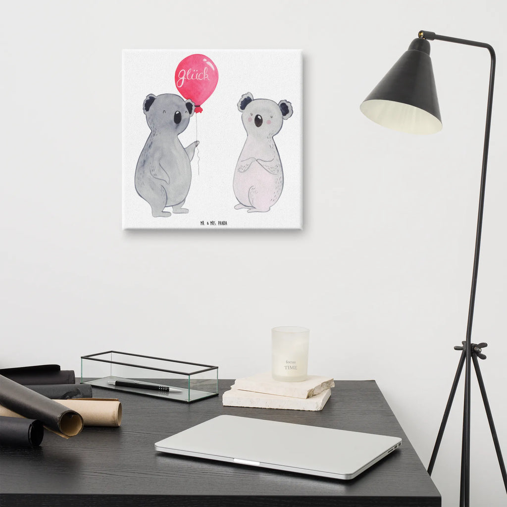 Canvas picture Koala bear balloon Bild, Leinwand, Kunstdruck, Wanddeko, Koala, Koalabär, Geschenk, Luftballon, Geburtstag, Party