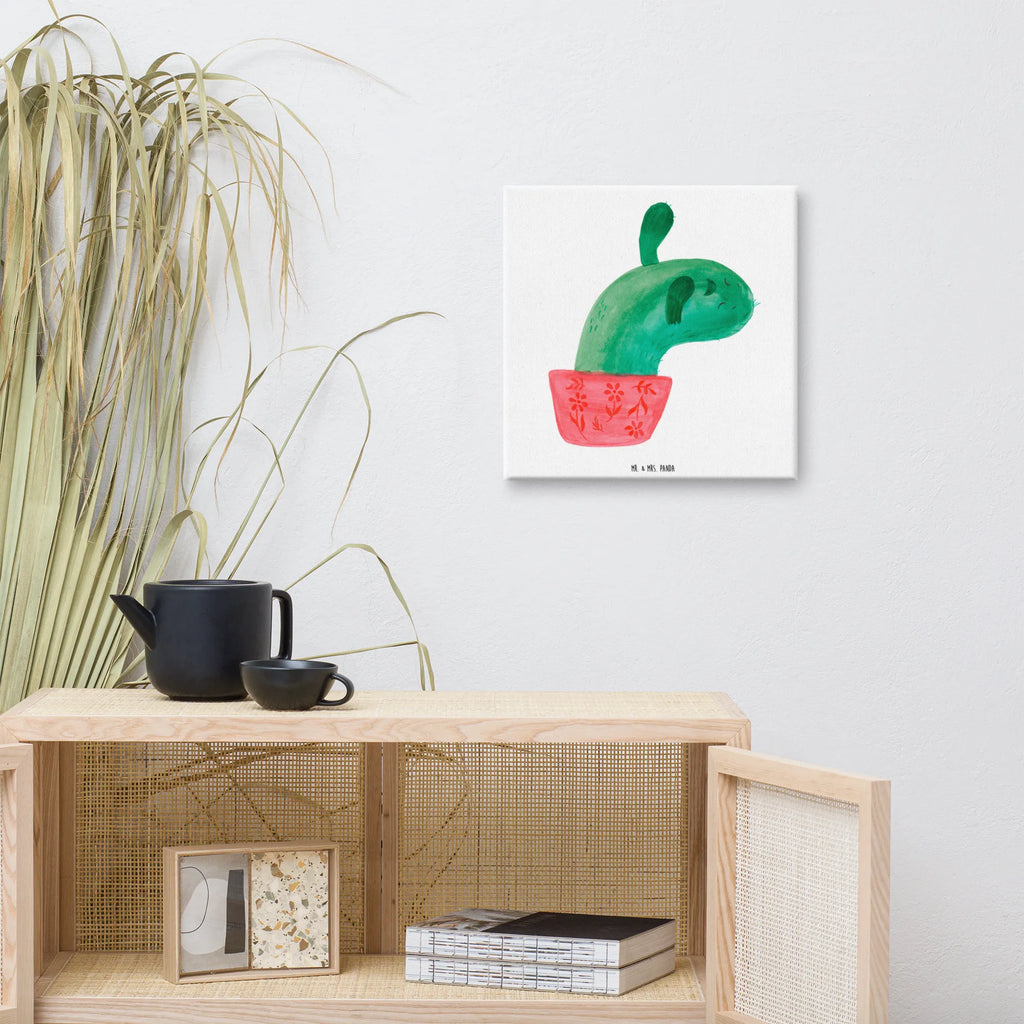 Canvas picture cactus mummy Kunstdruck, Leinwand, Kakteen, Kaktus, Kaktusliebe, Ärger, Büroalltag, Motivation, Quote, Büro, Schule