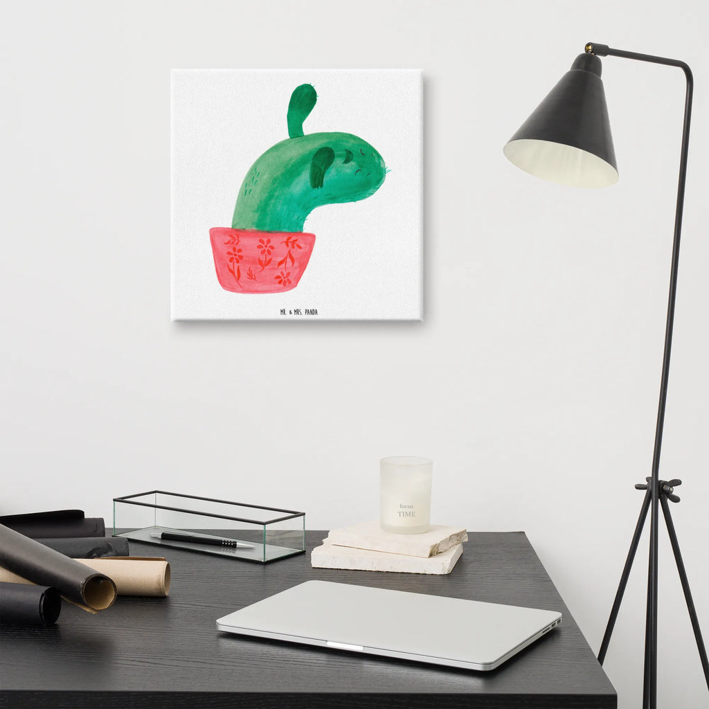 Canvas picture cactus mummy Kunstdruck, Leinwand, Kakteen, Kaktus, Kaktusliebe, Ärger, Büroalltag, Motivation, Quote, Büro, Schule