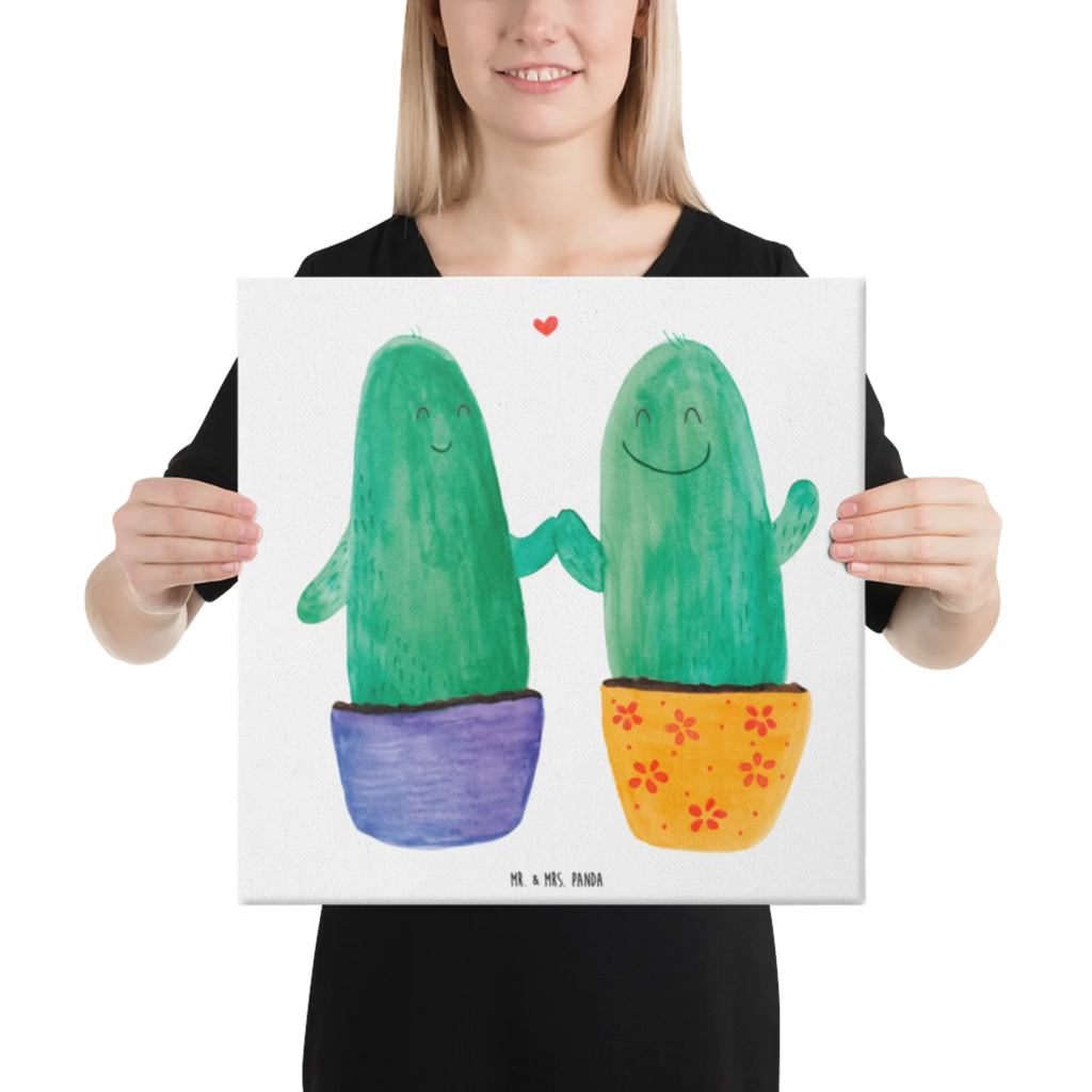 Leinwand Bild Kaktus Liebe Dekoration, Kunstdruck, Bild, Wanddeko, Leinwand, Kaktus, Kakteen, Trennung, Liebe, Streit, Liebesnachricht, Hochzeit, Versöhnung, Love, Kaktusliebe, Liebesbotschaft, Liebesbeweis, Verlobung, Pärchen, Paar, Freundschaft