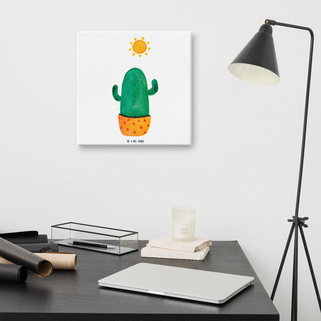 Canvas picture cactus Sun Kunstdruck, Leinwand, Kakteen, Kaktus, Motivation, Liebeskummer, Scheidung, Liebeskummer Geschenk, Neustart, Ehebruch, glücklich, Trennung, Geschenkidee, Sonnenschein, Glück, Liebe Kaktusliebe, Freundin, Sonne