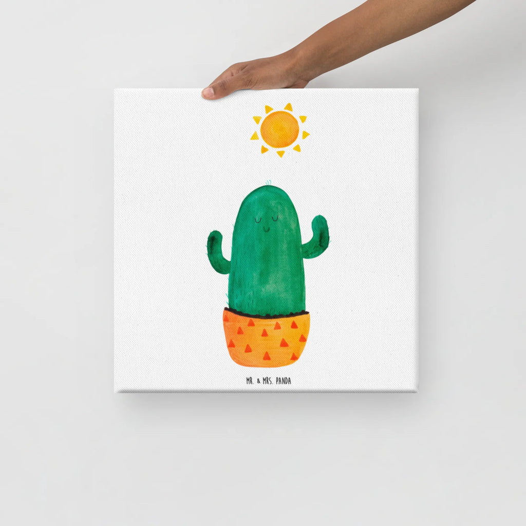 Canvas picture cactus Sun Kunstdruck, Leinwand, Kakteen, Kaktus, Motivation, Liebeskummer, Scheidung, Liebeskummer Geschenk, Neustart, Ehebruch, glücklich, Trennung, Geschenkidee, Sonnenschein, Glück, Liebe Kaktusliebe, Freundin, Sonne