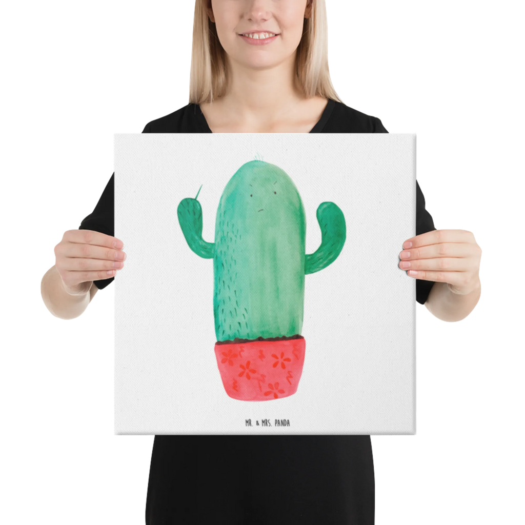 Canvas picture cactus Fury Leinwand, Kunstdruck, Kakteen, Kaktus, wütend, Chefin, Kollege, ärgern, Schule, Büro, Kollegin, Büroalltag