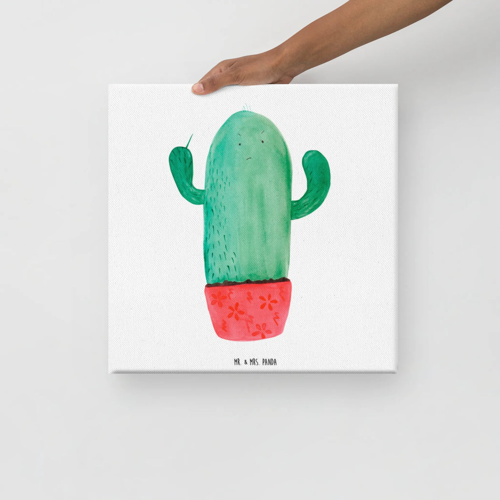 Canvas picture cactus Fury Leinwand, Kunstdruck, Kakteen, Kaktus, wütend, Chefin, Kollege, ärgern, Schule, Büro, Kollegin, Büroalltag