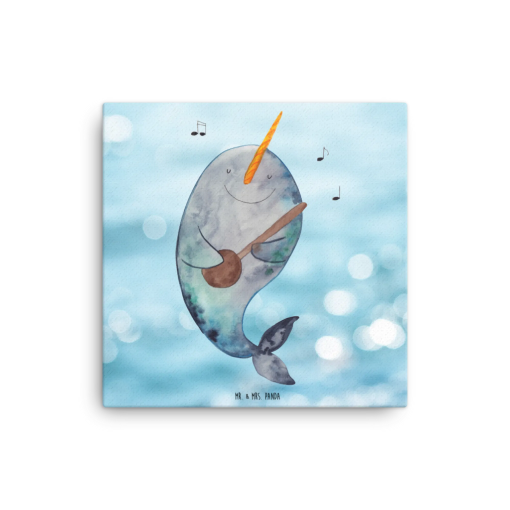Canvas picture narwhal guitar Bild, Kunstdruck, Dekoration, Leinwand, Wanddeko, Meerestiere, Meer, Urlaub, Gitarre, Tanzen, Problemlösung, Probleme, Wal, Gespräche, Narwal, Frust