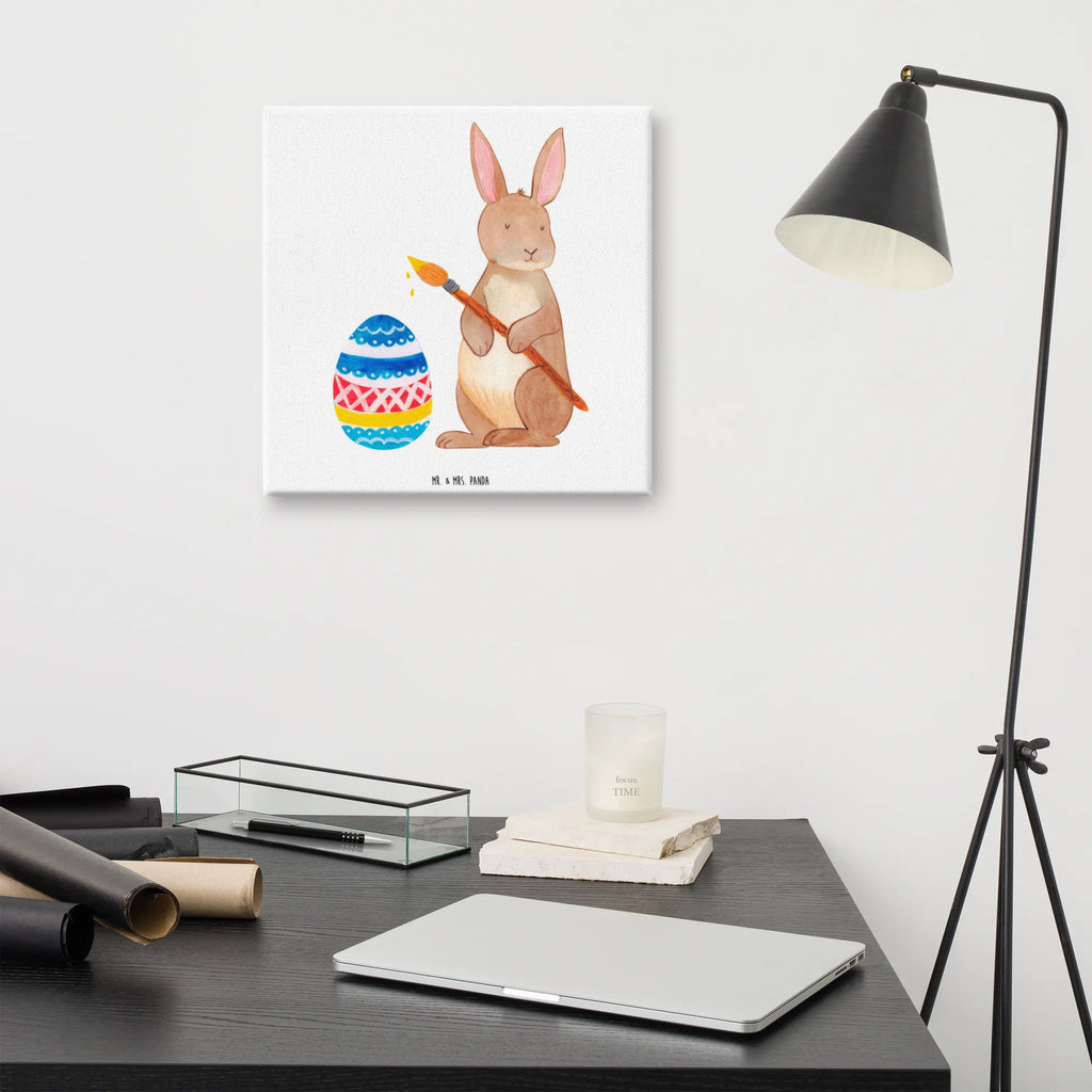 Canvas picture Hare painting eggs Leinwand, Wanddeko, Bild, Kunstdruck, Dekoration, Ostern, Osterhase, Ostergeschenke, Osternest, Osterdeko, Geschenke zu Ostern, Ostern Geschenk, Ostergeschenke Kinder, Ostern Kinder, Osterei, Kaninchen, Frohe Ostern, Hase, Ostergrüße, Osterblume, bemalte Ostereier, Eiermalen