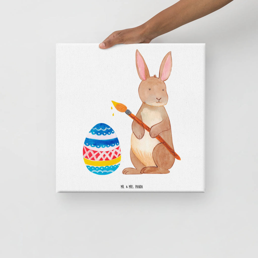 Canvas picture Hare painting eggs Leinwand, Wanddeko, Bild, Kunstdruck, Dekoration, Ostern, Osterhase, Ostergeschenke, Osternest, Osterdeko, Geschenke zu Ostern, Ostern Geschenk, Ostergeschenke Kinder, Ostern Kinder, Osterei, Kaninchen, Frohe Ostern, Hase, Ostergrüße, Osterblume, bemalte Ostereier, Eiermalen