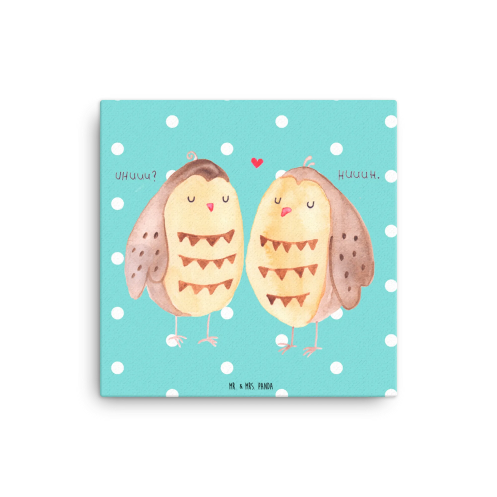 Leinwand Bild Eule Liebe Leinwand, Kunstdruck, Eule, Liebe, Owl, Hochzeit Spruch, Freundin Geschenk, Freund, Wortspiel Lustig, All You Need Is Love, Eule Deko, Liebe Spruch