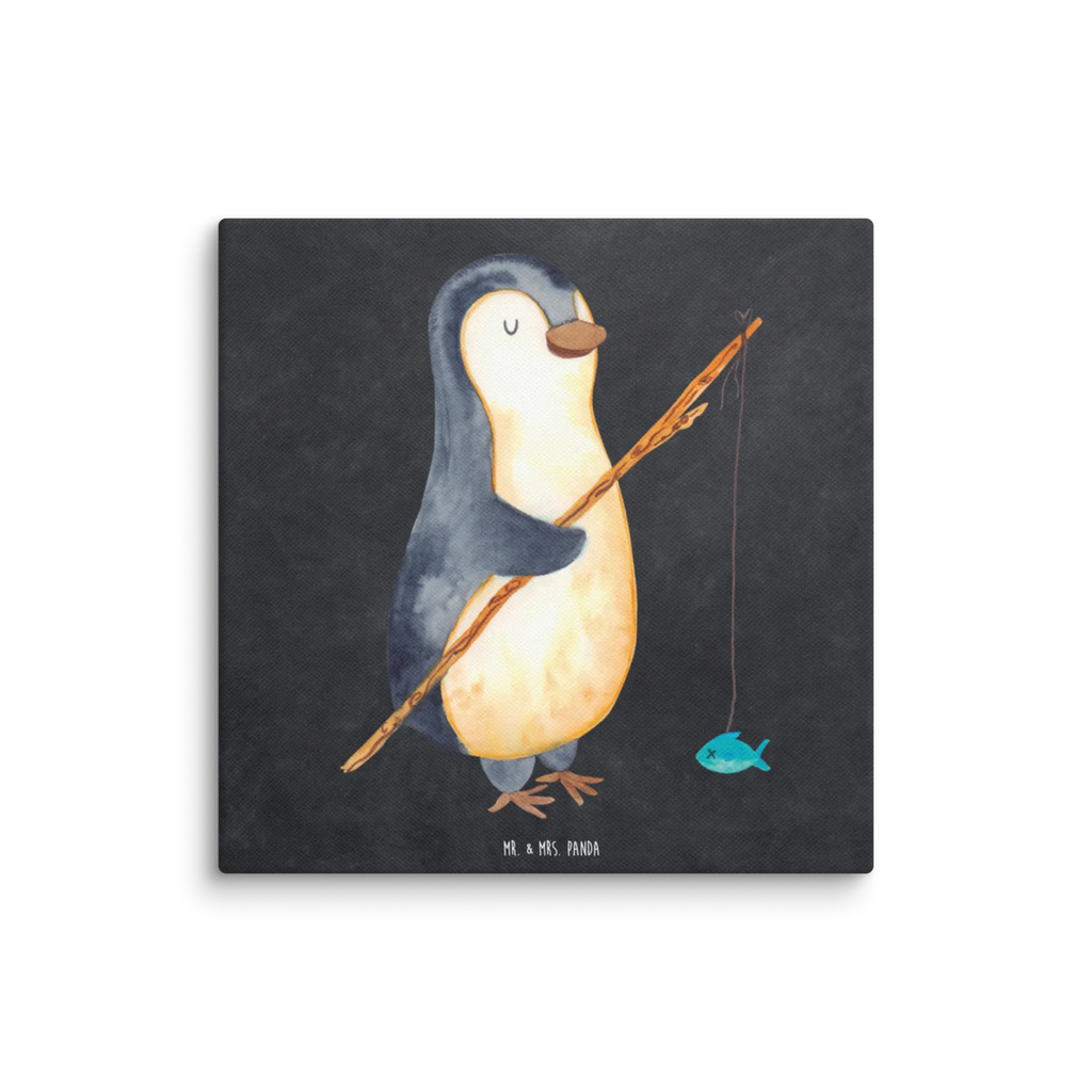 Canvas picture Penguin angler Leinwand, Kunstdruck, Pinguin, Planer, Geschenk, Tagträume, Angler, Plan, Angeln, Urlaub, Motivation, Hobby, Pinguine, Geschenkidee, Wochenende, Tagesplan, Freundinnen, Neustart