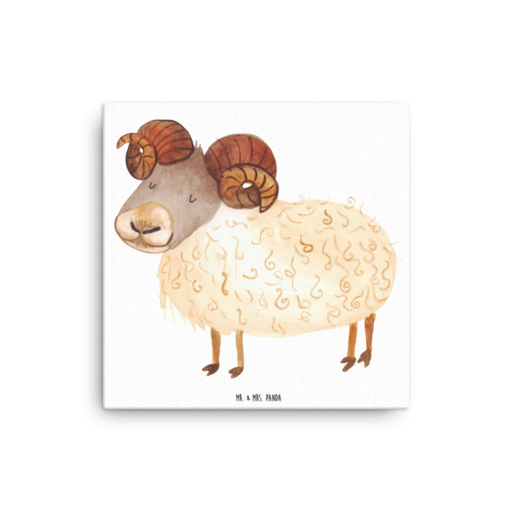 Canvas picture Star sign Aries Leinwand, Kunstdruck, Tierkreiszeichen, Sternzeichen, Astrologie, Horoskop, Aszendent, Geschenk März, Bock, Widder Sternzeichen, Schafbock, Widder Geschenk, Geschenk April, Geburtstag April, Geburtstag März