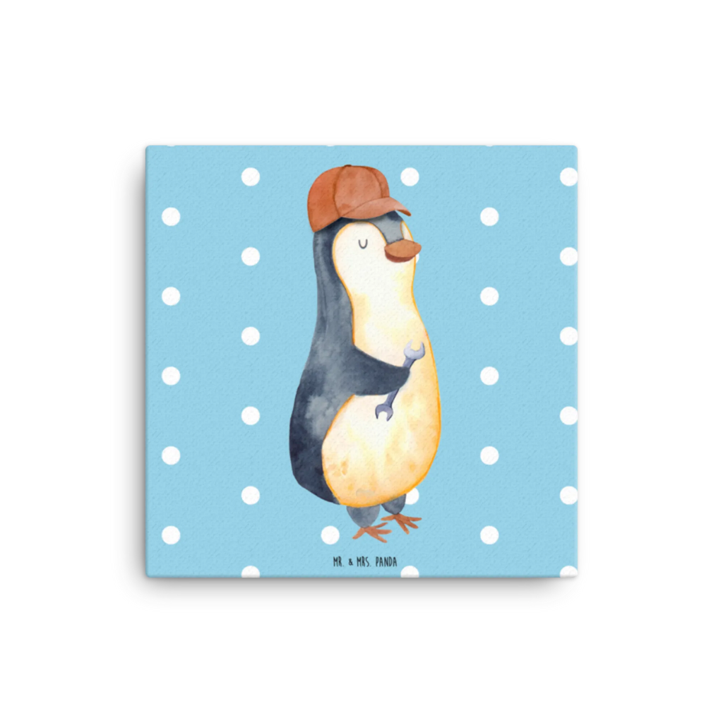 Canvas picture If Daddy can't fix it, we're screwed. Leinwand, Kunstdruck, Vatertag, Schwester, Muttertag, Bruder, Papa, Mama, Oma, Opa, Familie, Vater, Geschenk Papa, Bester Papa Der Welt