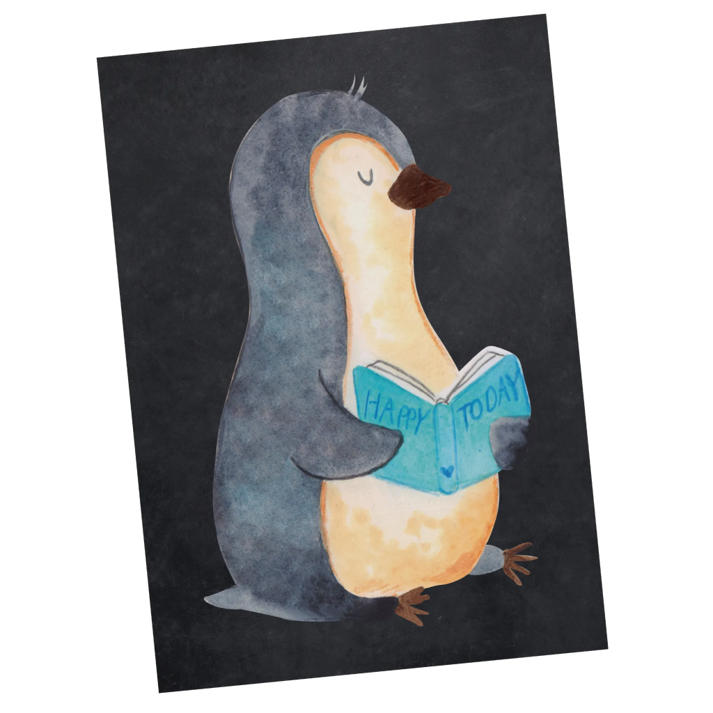 Pocztówka pingwin książka Pinguin