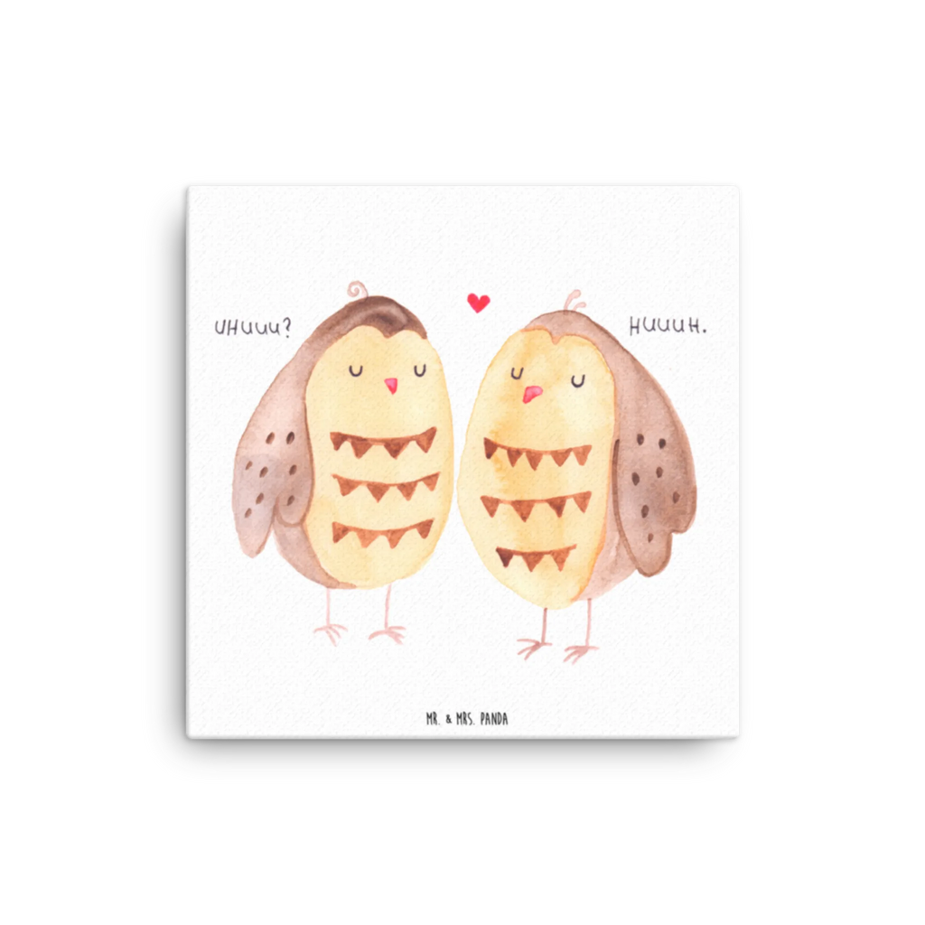 Leinwand Bild Eule Liebe Leinwand, Kunstdruck, Eule, Liebe, Owl, Hochzeit Spruch, Freundin Geschenk, Freund, Wortspiel Lustig, All You Need Is Love, Eule Deko, Liebe Spruch