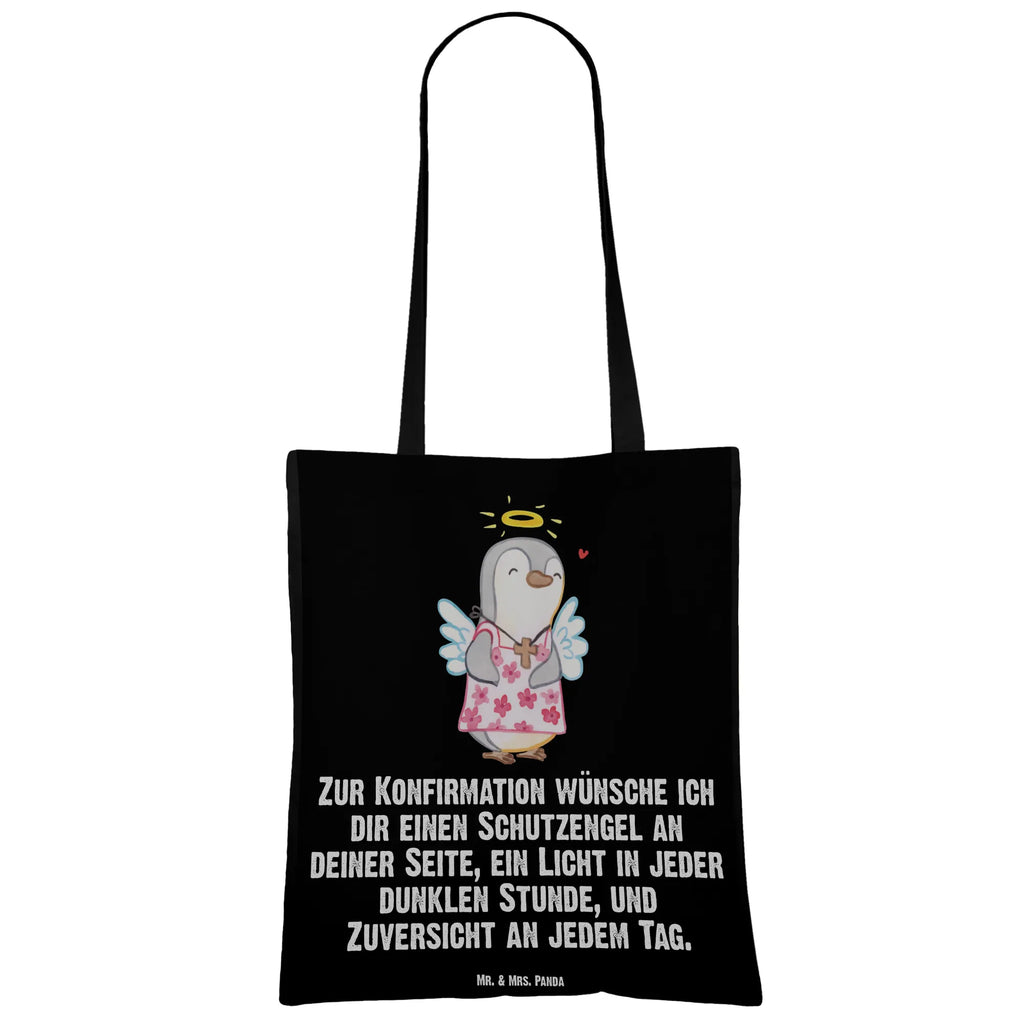 Tote bag penguin confirmation Laptoptasche, Badetasche, Schultertasche, Einkaufstüte, Tasche, Umhängetasche, Stoffbeutel, Tragetasche, Stofftasche, Jutebeutel, Shopper, Strandtasche, Beuteltasche, Beutel, Jutetasche, Einkaufstasche, Konfirmation, Kommunion, Jugendweihe, Konfirmation Geschenk, Schutzengel, Vertrauen, Zuversicht