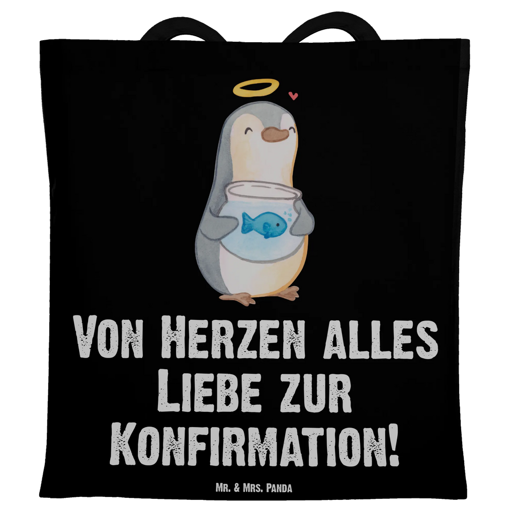 Tote bag penguin Fish Tragetasche, Stofftasche, Stoffbeutel, Strandtasche, Tasche, Beutel, Schultertasche, Beuteltasche, Badetasche, Einkaufstasche, Laptoptasche, Jutetasche, Shopper, Einkaufstüte, Umhängetasche, Jutebeutel, Konfirmation, Kommunion, Jugendweihe, Konfirmation Geschenk, Fisch Deko, Vertrauen, Zuversicht, Fisch