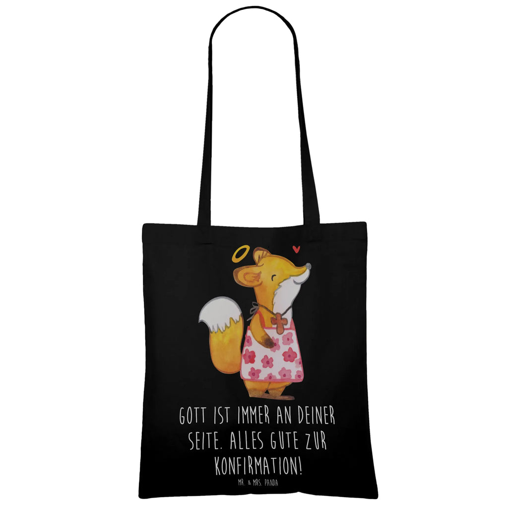 Tote bag Fox Confirmation girl Jutetasche, Tragetasche, Stoffbeutel, Schultertasche, Shopper, Stofftasche, Einkaufstüte, Beuteltasche, Jutebeutel, Laptoptasche, Strandtasche, Einkaufstasche, Badetasche, Beutel, Umhängetasche, Tasche, Konfirmation, Kommunion, Jugendweihe, Konfirmation Geschenk, Gläubig, Alles Gute, Gott