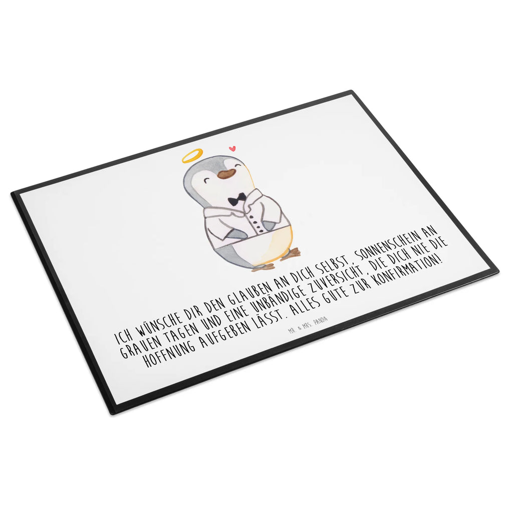 Schreibtischunterlage Pinguin Konfirmation Hemd Schreibwaren, Schreibtischunterlage Groß, Schreibtisch Unterlagen, Bürobedarf, Schreibunterlage, Büroartikel, Schreibtischauflage, Konfirmation, Kommunion, Jugendweihe, Konfirmation Geschenk, Zuversicht, Vertrauen, Hoffnung, Sonnenschein