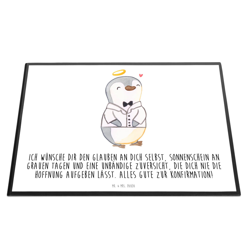 Schreibtischunterlage Pinguin Konfirmation Hemd Schreibwaren, Schreibtischunterlage Groß, Schreibtisch Unterlagen, Bürobedarf, Schreibunterlage, Büroartikel, Schreibtischauflage, Konfirmation, Kommunion, Jugendweihe, Konfirmation Geschenk, Zuversicht, Vertrauen, Hoffnung, Sonnenschein