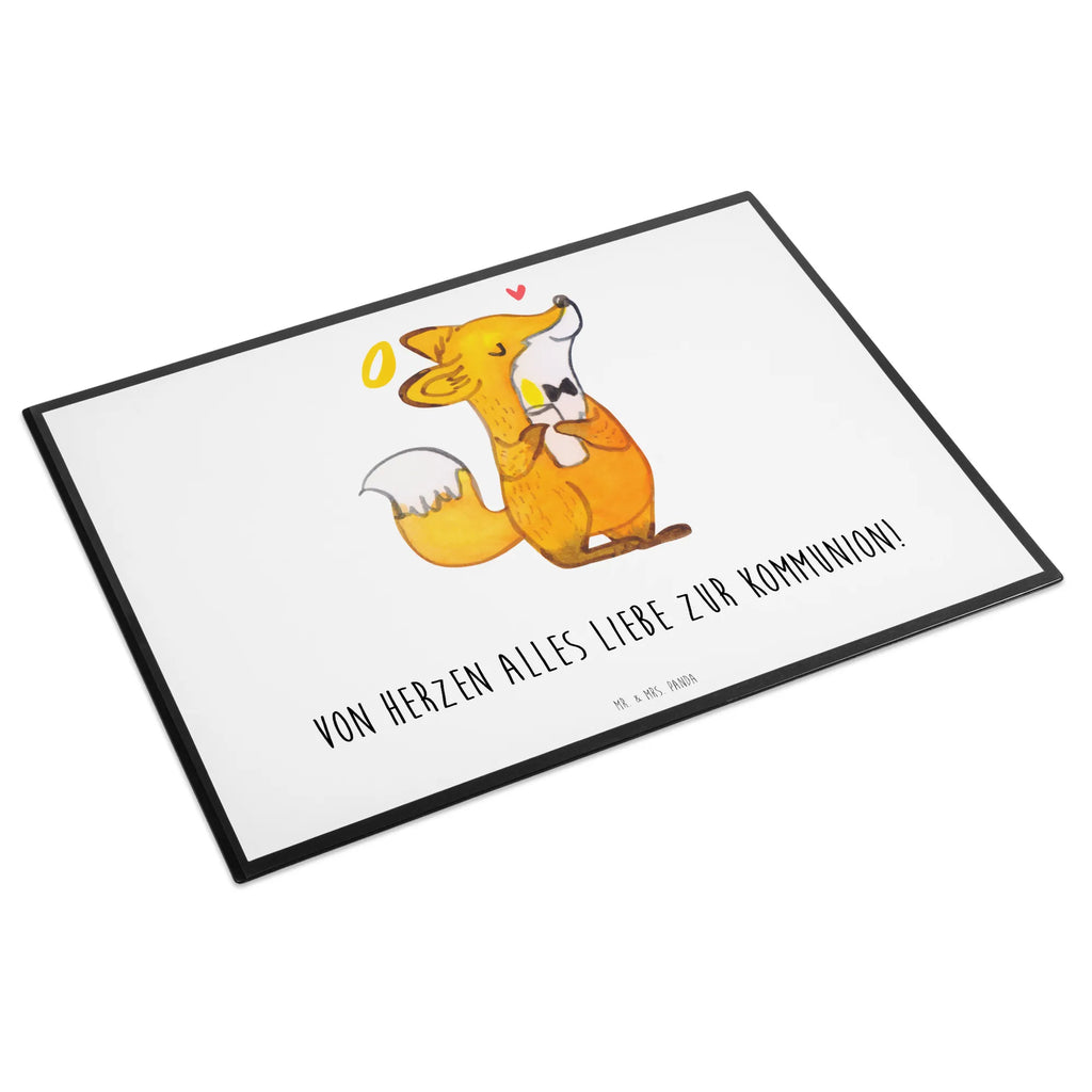 Schreibtischunterlage Fuchs Kommunion Schreibwaren, Schreibtischunterlage Groß, Schreibtisch Unterlagen, Büroartikel, Schreibunterlage, Schreibtischauflage, Bürobedarf, Konfirmation, Kommunion, Jugendweihe, Konfirmation Geschenk, Liebe, Gläubig, Gott, Glauben, Kommunion Geschenk, Kommunion Dankeschön