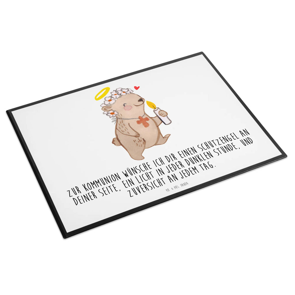 Schreibtischunterlage Bär Kommunion Mädchen schreibtischmatte, Schreibunterlage, Tischunterlage, schreibmatte, Schreibtischauflage, tischmatte, schreibtischauflagen, pultunterlage, Schreibtisch Unterlagen, tischauflage, schreibtischunterlage, schreibtischunterlagen, tischpad, arbeitsmatte, schreibauflagen, tischmatten, Schreibtisch Matte, schreibauflage, arbeitsunterlage, tischpads, tischauflagen, Kommunion, Konfirmation, Jugendweihe, Konfirmation Geschenk, Kommunion Dankeschön, Kommunion Geschenk, Gott, Glauben, Liebe, Gläubig