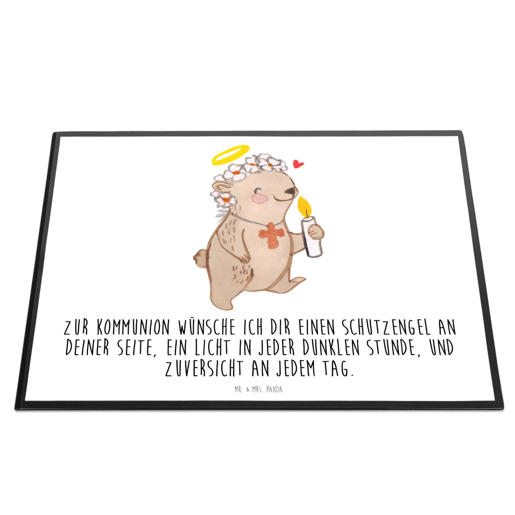 Schreibtischunterlage Bär Kommunion Mädchen schreibtischmatte, Schreibunterlage, Tischunterlage, schreibmatte, Schreibtischauflage, tischmatte, schreibtischauflagen, pultunterlage, Schreibtisch Unterlagen, tischauflage, schreibtischunterlage, schreibtischunterlagen, tischpad, arbeitsmatte, schreibauflagen, tischmatten, Schreibtisch Matte, schreibauflage, arbeitsunterlage, tischpads, tischauflagen, Kommunion, Konfirmation, Jugendweihe, Konfirmation Geschenk, Kommunion Dankeschön, Kommunion Geschenk, Gott, Glauben, Liebe, Gläubig