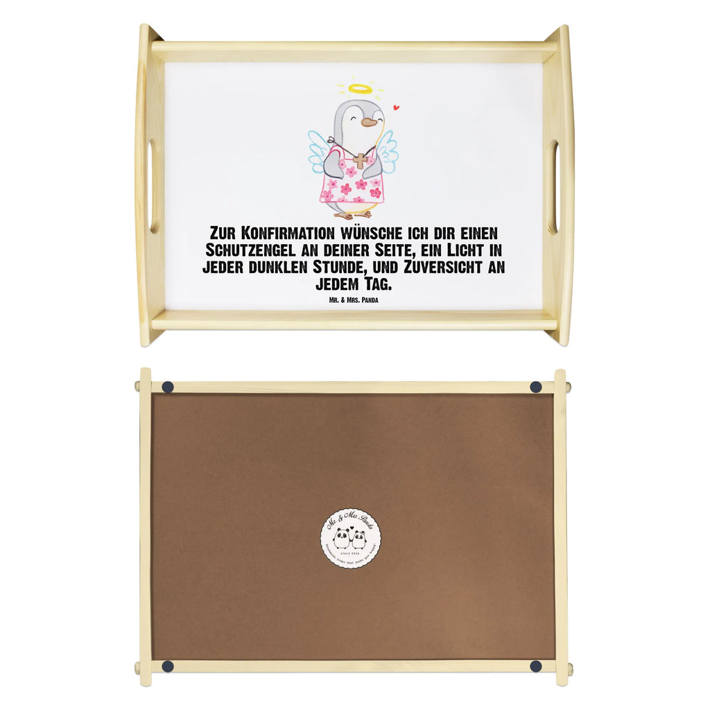 Serving tray penguin confirmation wooden tray, tray, breakfast tray, kitchen tray, serving tray, Confirmation, communion, youth consecration, confirmation gift, guardian angel, confidence, trust