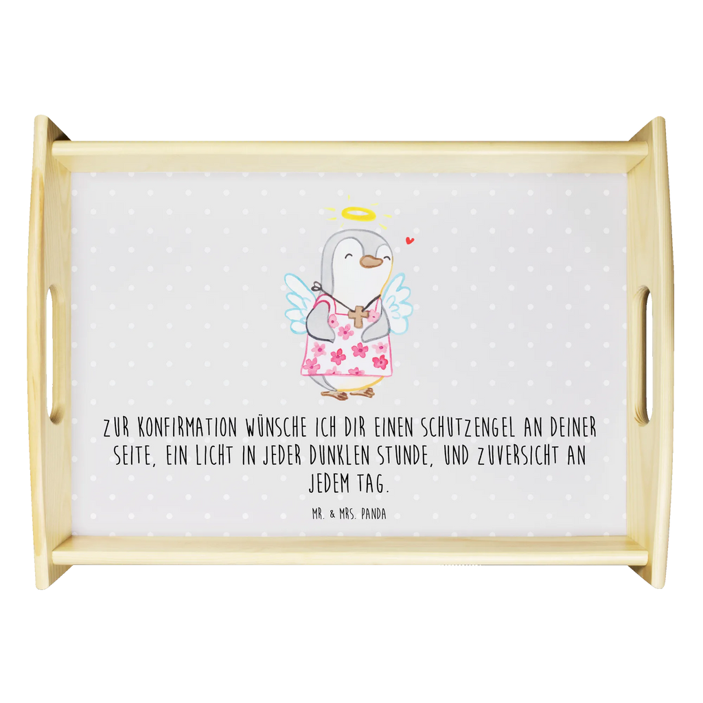 Serving tray penguin confirmation wooden tray, tray, breakfast tray, kitchen tray, serving tray, Confirmation, communion, youth consecration, confirmation gift, guardian angel, confidence, trust