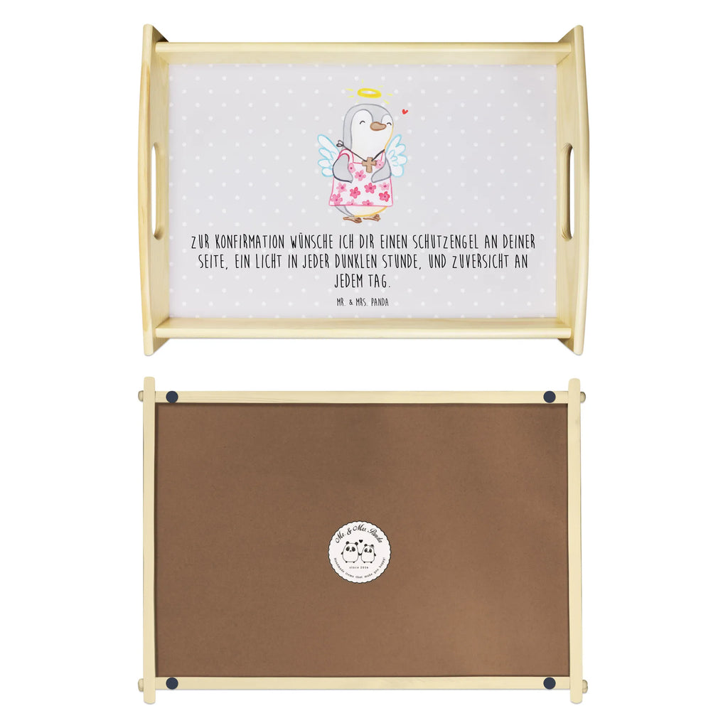 Serving tray penguin confirmation wooden tray, tray, breakfast tray, kitchen tray, serving tray, Confirmation, communion, youth consecration, confirmation gift, guardian angel, confidence, trust