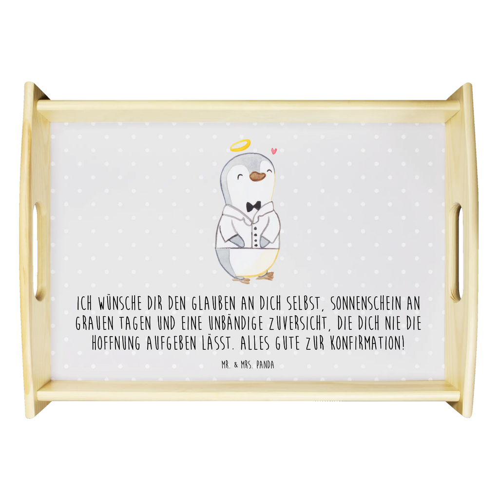 Taca serwisowa Pingwin koszula konfirmacyjna Konfirmacja, Komunia, Młodzieżowe święcenie, Prezent na konfirmację