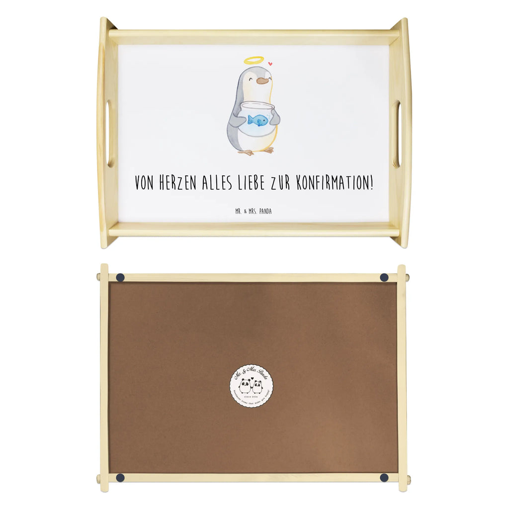 Taca serwisowa Pingwin ryba Konfirmacja, Komunia, Młodzieżowe święcenie, Prezent na konfirmację