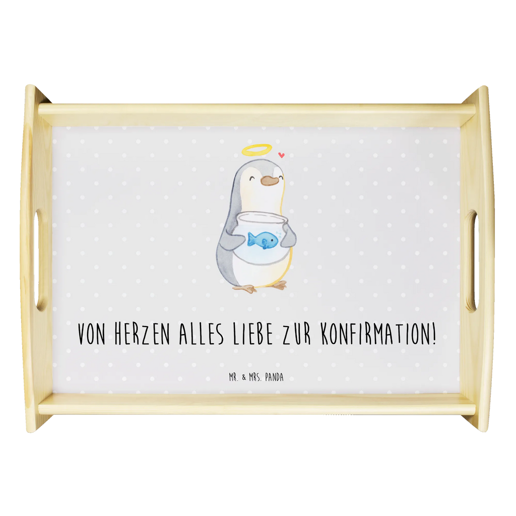 Taca serwisowa Pingwin ryba Konfirmacja, Komunia, Młodzieżowe święcenie, Prezent na konfirmację