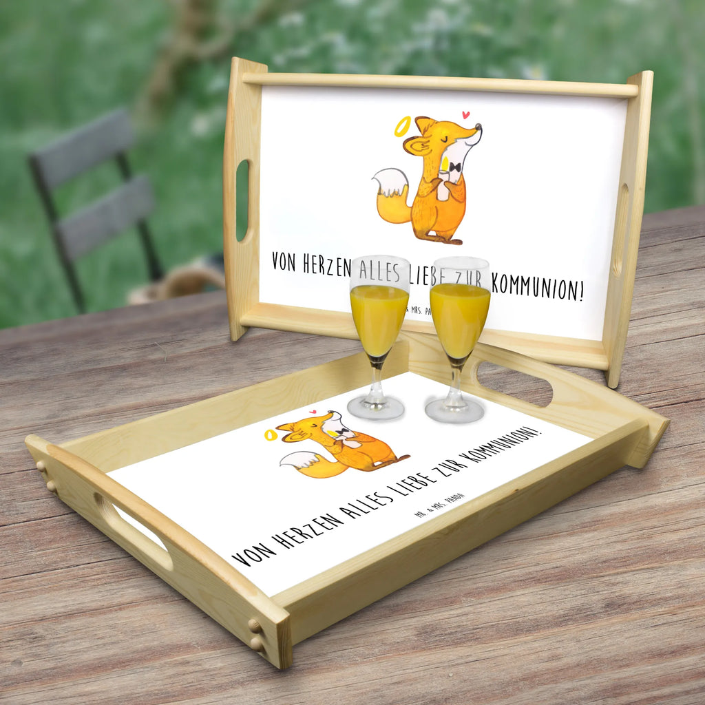 Serving tray Fox communion serving tray, breakfast tray, wooden tray, tray, kitchen tray, Confirmation, communion, youth consecration, confirmation gift, Communion Gift, God, Communion, Love, Faith, Communion Thank You, Believer