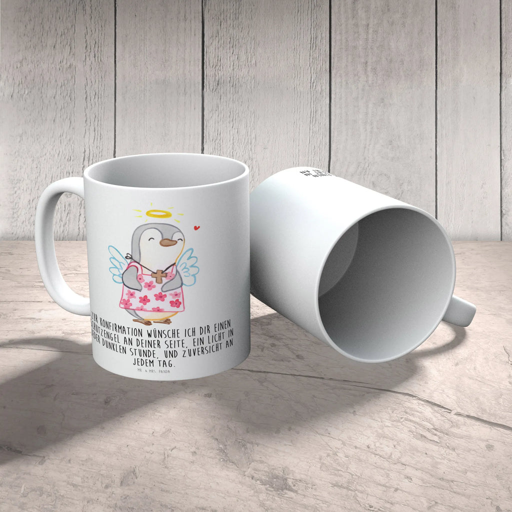 Mug penguin confirmation office mug, mug with quotes, gift mug, porcelain mug, coffee mug, personalized mug, mug with designs, ceramic mug, latte mug, mug, tea mug, custom mug, novelty mug, Confirmation, communion, youth consecration, confirmation gift, guardian angel, confidence, trust