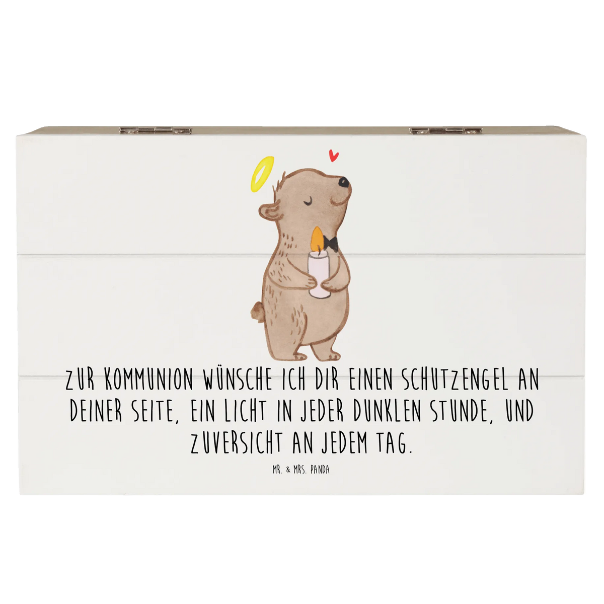 Wooden chest bear communion girl confirmation gift, youth consecration, communion, Confirmation, Communion, Communion Gift, Faith, Believer, Communion Thank You, God